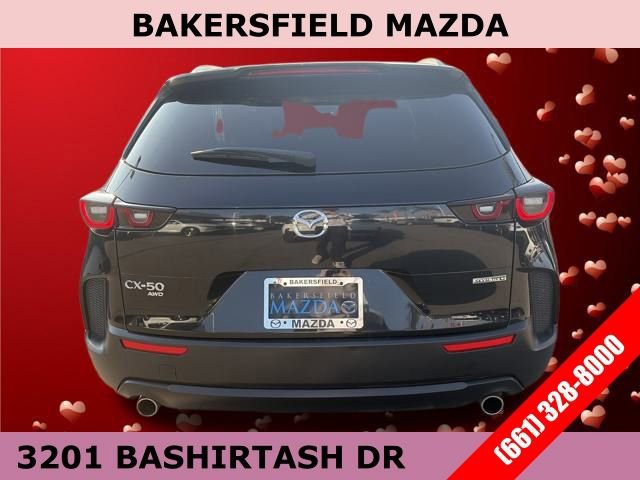 Used 2024 MAZDA CX-50 AWD 2.5 S w/ Preferred Package image 4