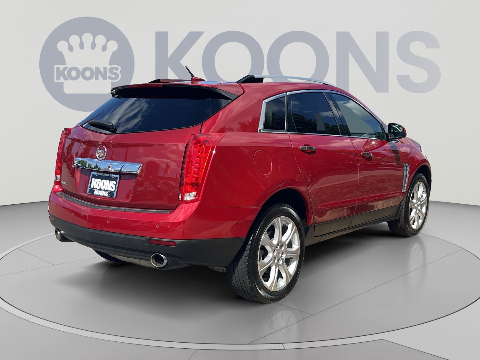 Used 2014 Cadillac SRX Performance w/ Driver Awareness Package FWD image 5
