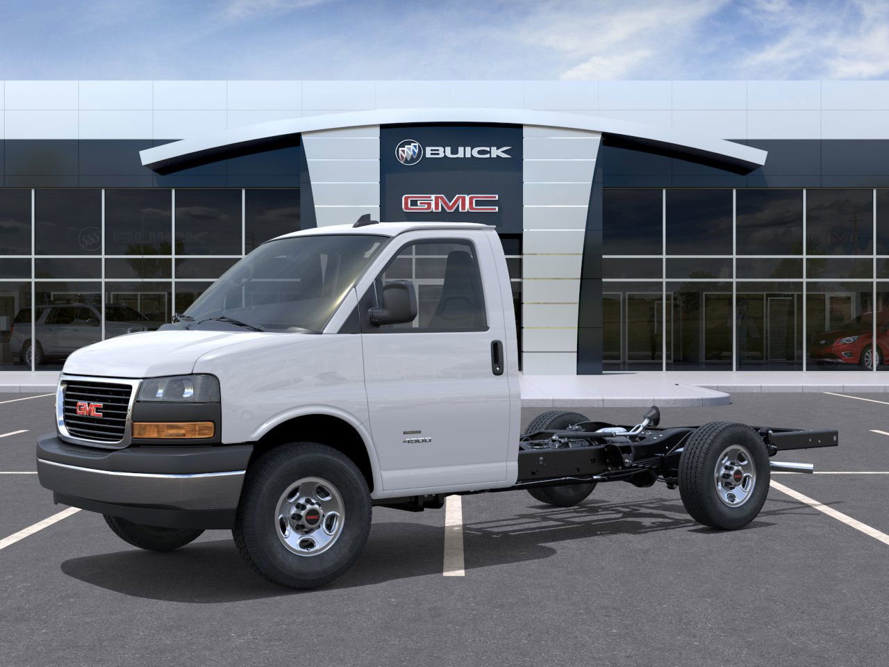 New 2025 GMC Savana 3500 w/ Power Convenience Package image 9