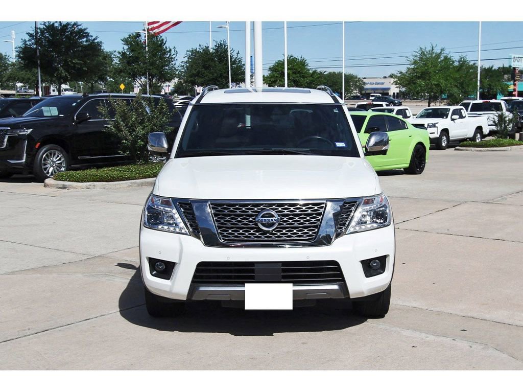 Used 2018 Nissan Armada Platinum w/ Captain Seat Package image 8