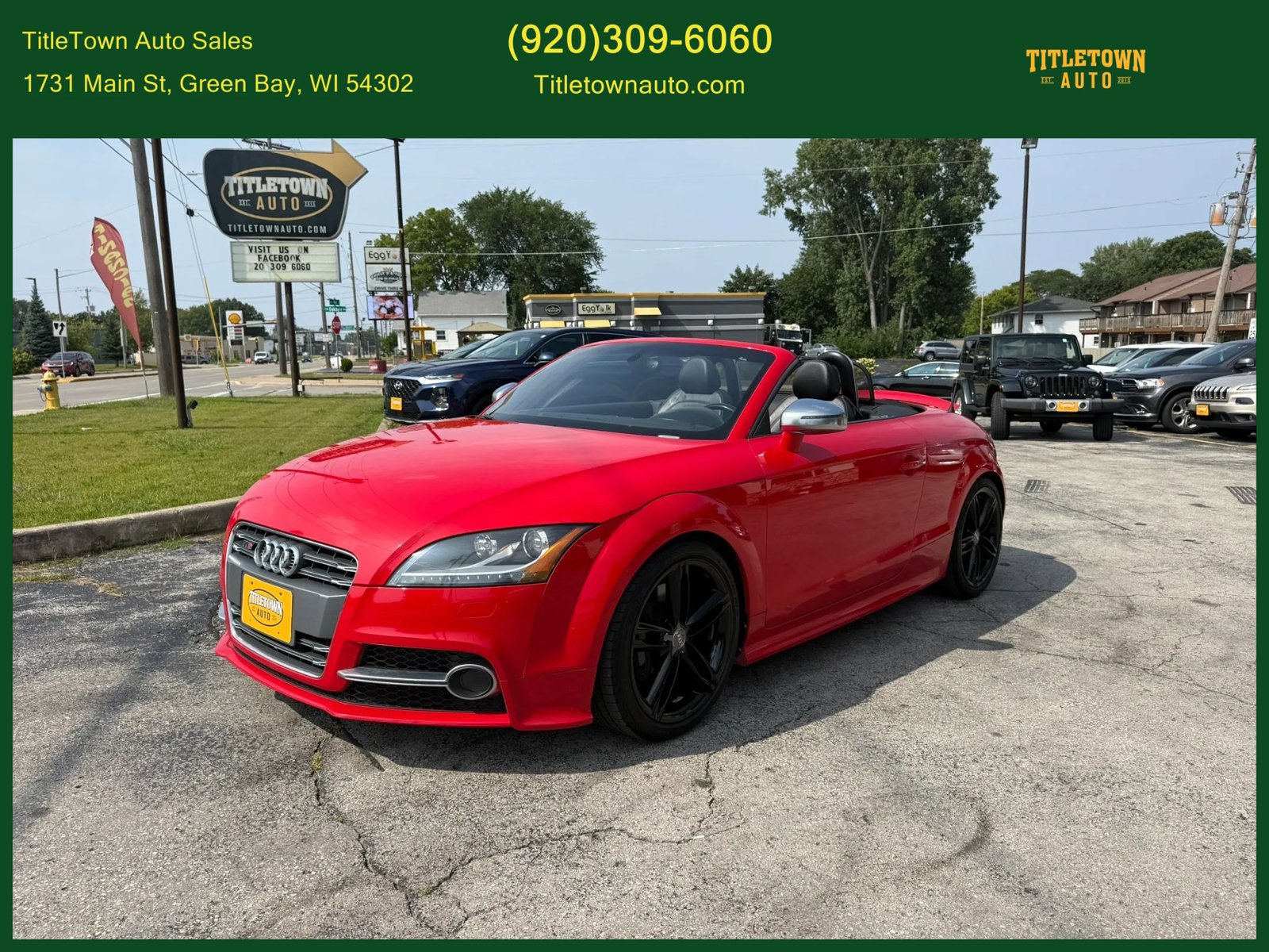 Used 2013 Audi TTS 2.0T Premium Plus