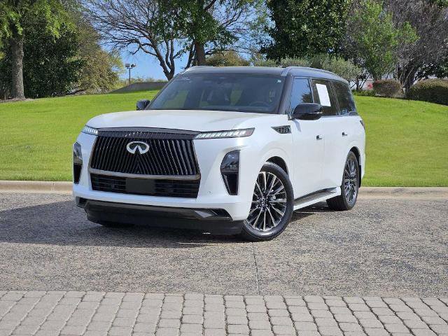Certified 2026 INFINITI QX80 Autograph w/ Premium Cargo Package image 1