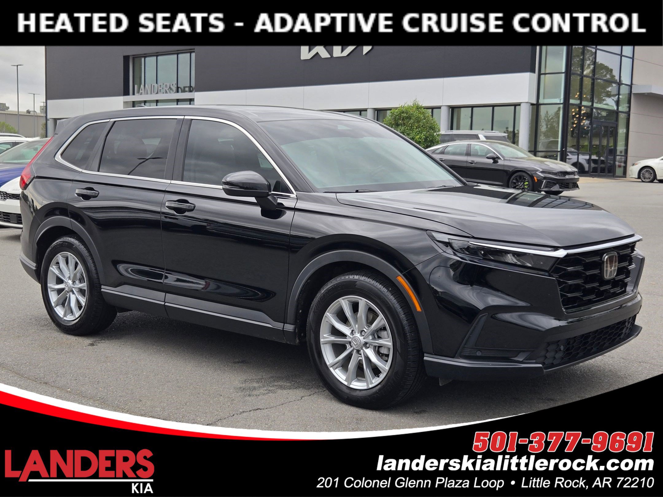 Used 2024 Honda CR-V EX-L image 1