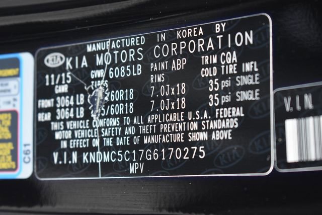 Used 2016 Kia Sedona SX image 37