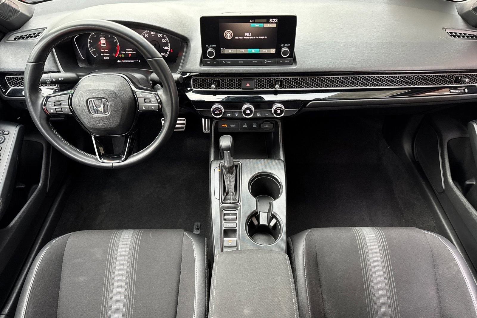 Certified 2025 Honda Civic Sport image 26