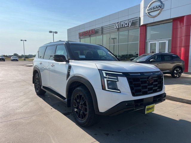 New 2025 Nissan Armada PRO-4X