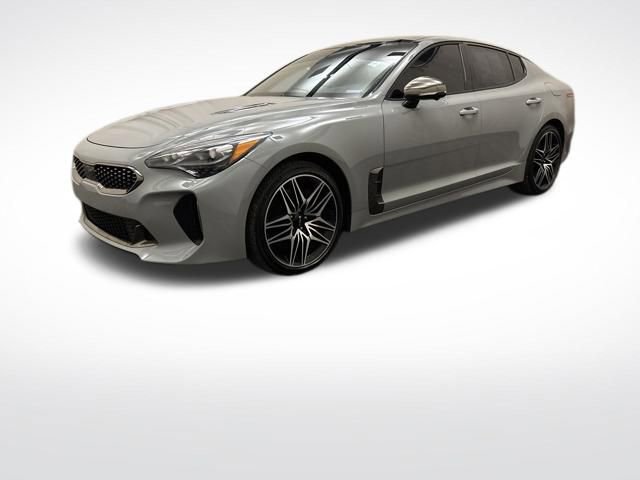 Certified 2023 Kia Stinger GT2 w/ Red Interior Color Package