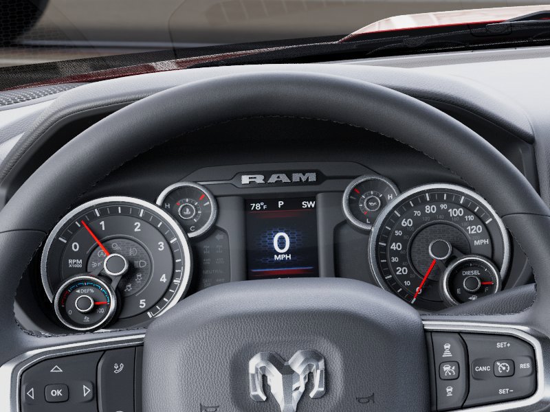 New 2027 RAM 3500 Big Horn AWD/4WD image 18
