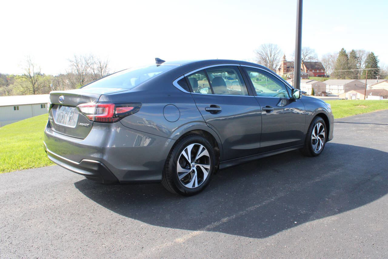 Used 2021 Subaru Legacy Premium AWD/4WD image 4