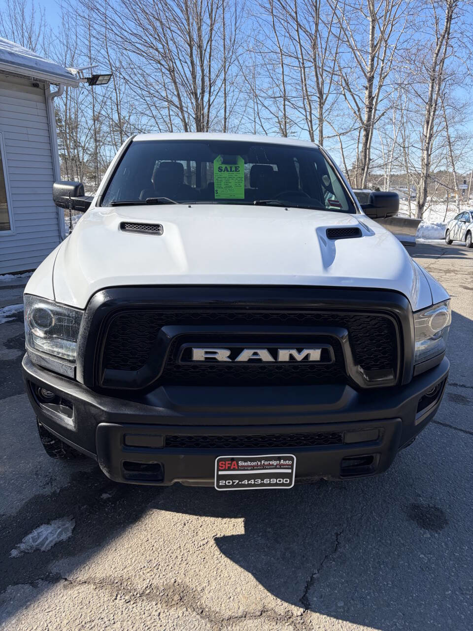 Used 2017 RAM 1500 Rebel w/ Luxury Group AWD/4WD image 9