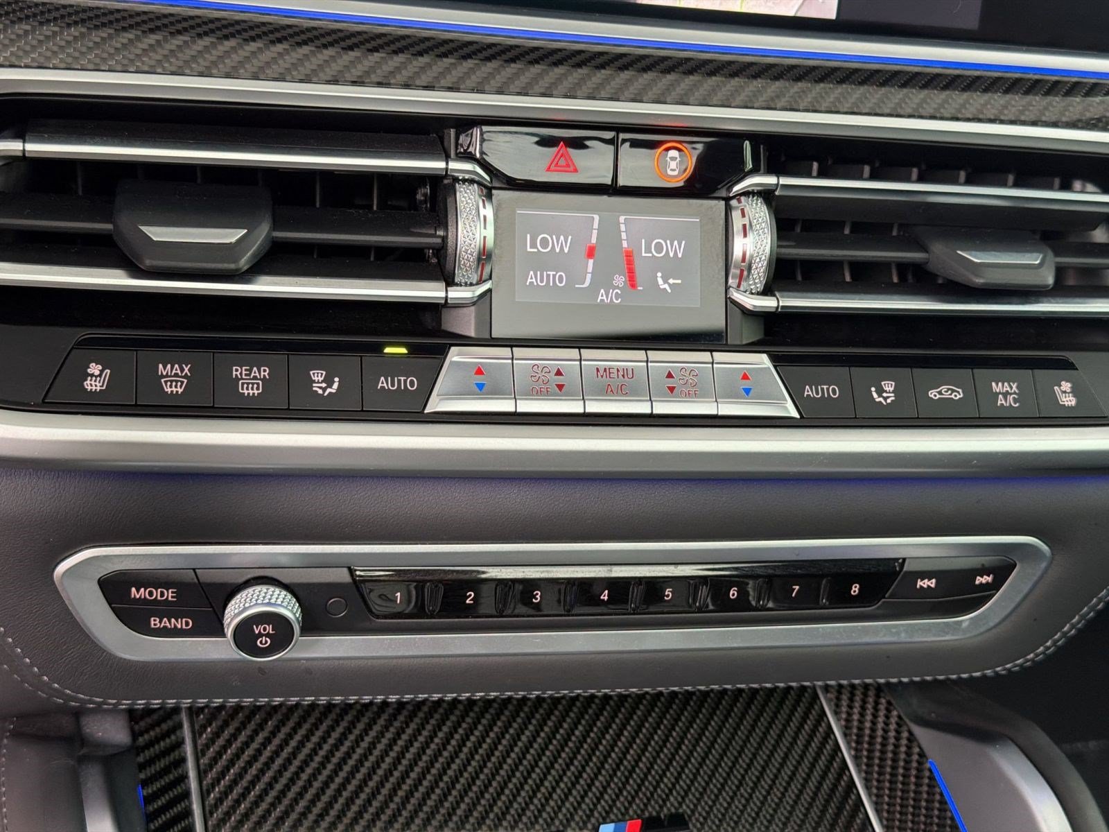 Used 2022 BMW X5 M w/ Competition Package 2 AWD/4WD image 30