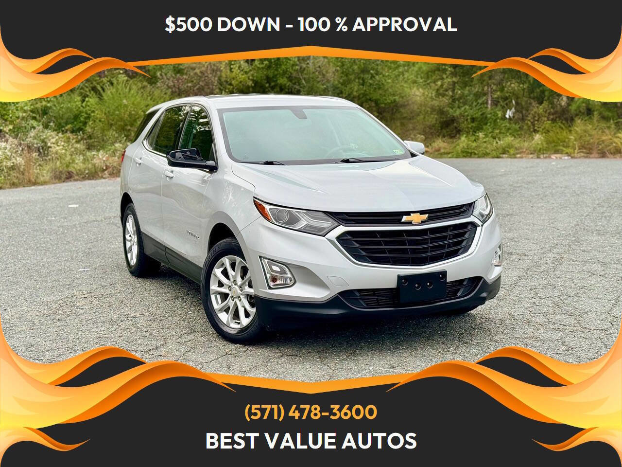 Used 2019 Chevrolet Equinox LT