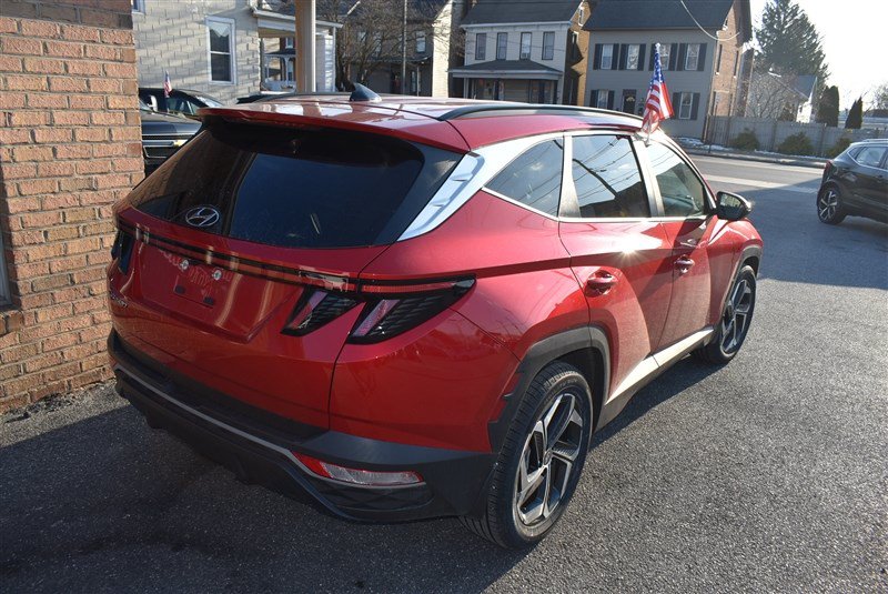 Used 2023 Hyundai Tucson SEL w/ Convenience Package FWD image 4