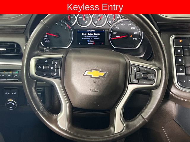 Used 2021 Chevrolet Tahoe LT w/ LT Signature Package image 16
