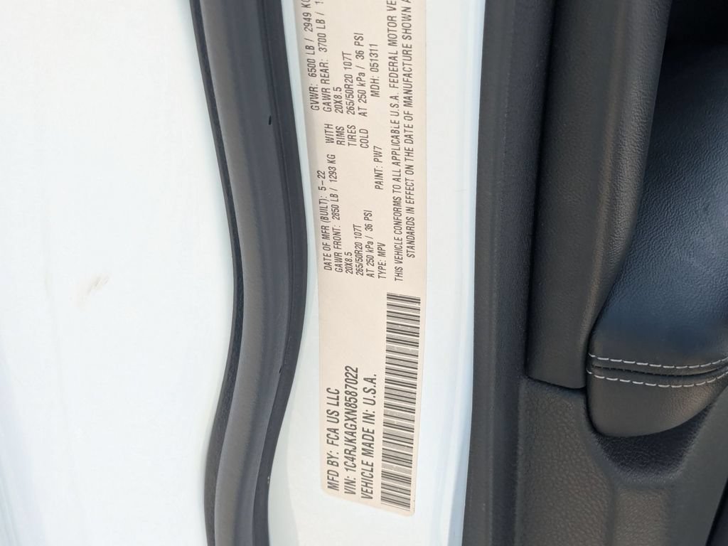 Used 2022 Jeep Grand Cherokee L Laredo AWD/4WD image 36