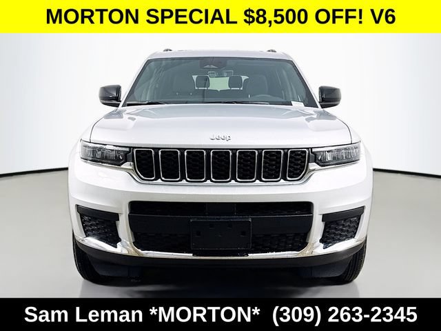 New 2025 Jeep Grand Cherokee L Laredo AWD/4WD image 2