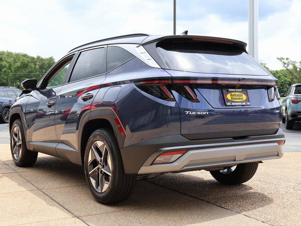 New 2025 Hyundai Tucson SEL image 4
