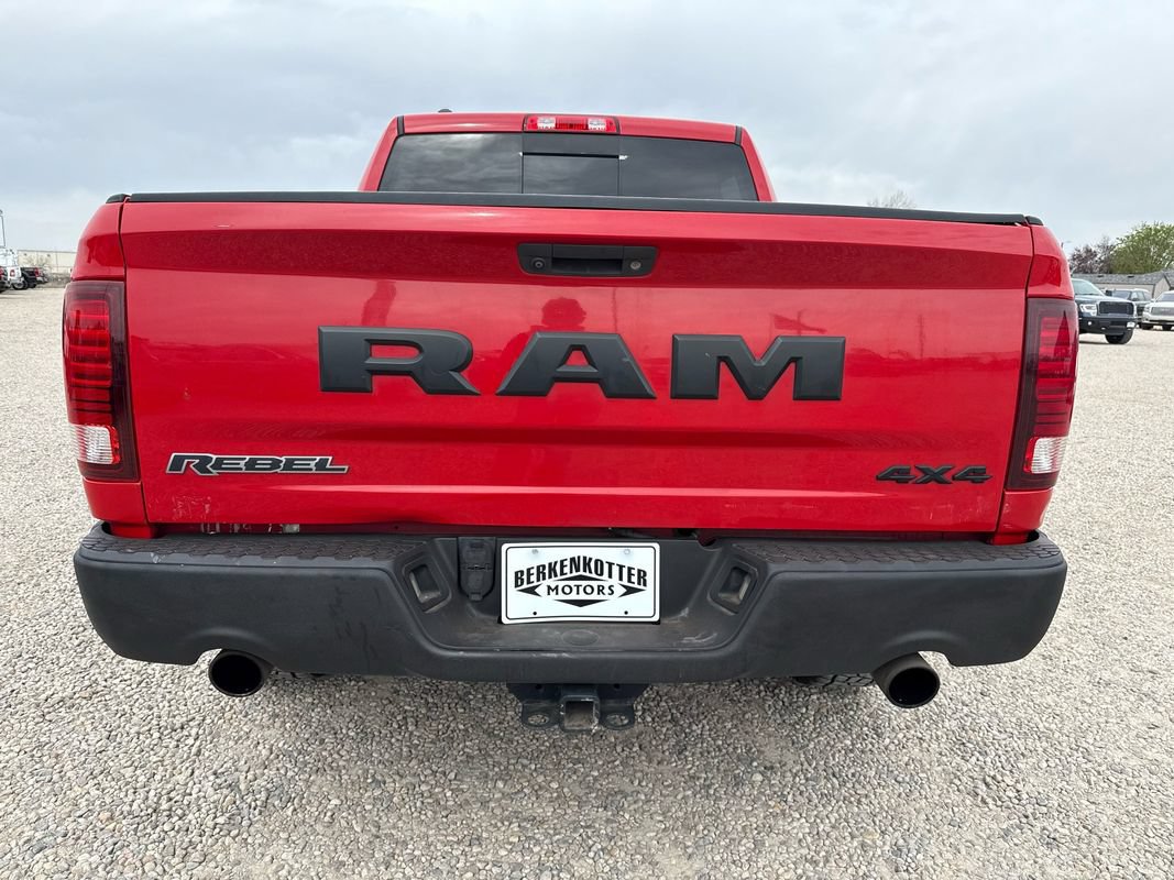 Used 2017 RAM 1500 Rebel w/ Luxury Group AWD/4WD image 9