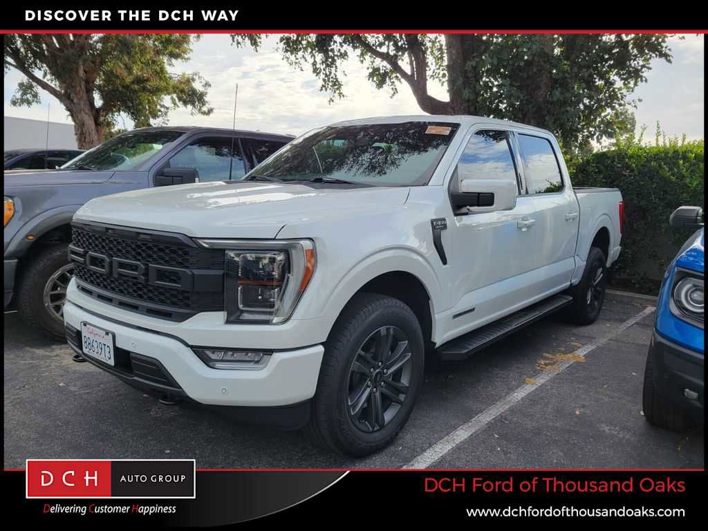 Used 2023 Ford F150 Lariat w/ Equipment Group 502A High image 1