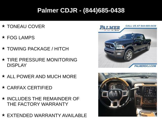 Used 2018 RAM 2500 Longhorn AWD/4WD image 24