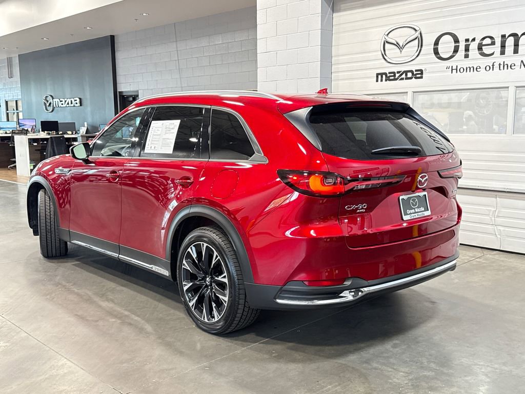Used 2024 MAZDA CX-90 Plug-In Hybrid w/ Premium Plus AWD/4WD image 27