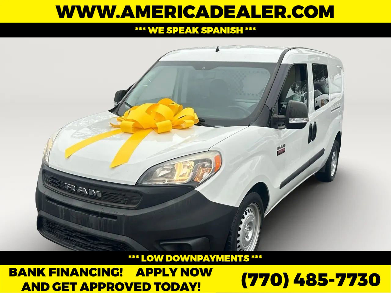 Used 2019 RAM ProMaster City Tradesman image 1