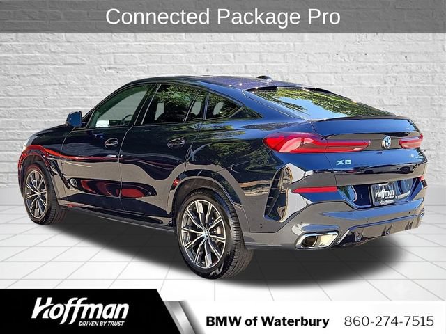 Used 2024 BMW X6 xDrive40i w/ Parking Assistance Package AWD/4WD image 5