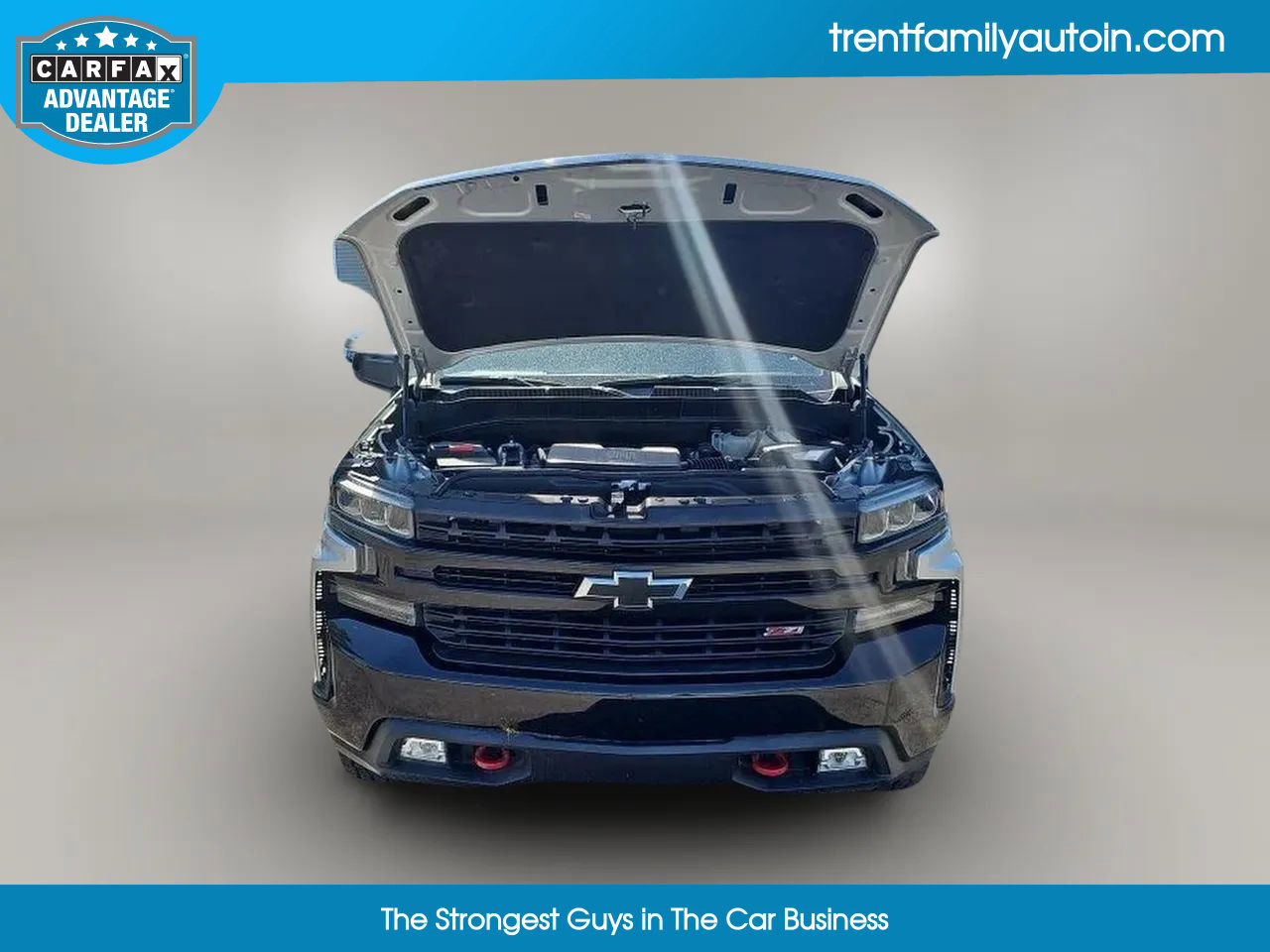 Used 2019 Chevrolet Silverado 1500 LT Trail Boss w/ Convenience Package image 9