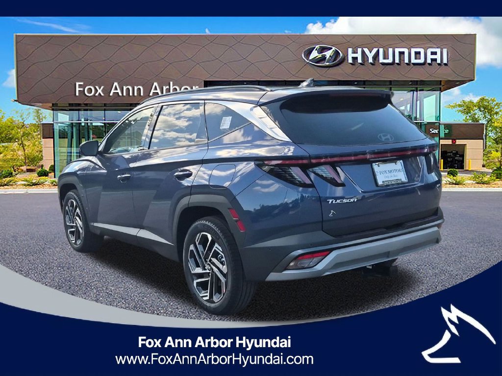 New 2026 Hyundai Tucson Limited AWD/4WD image 3