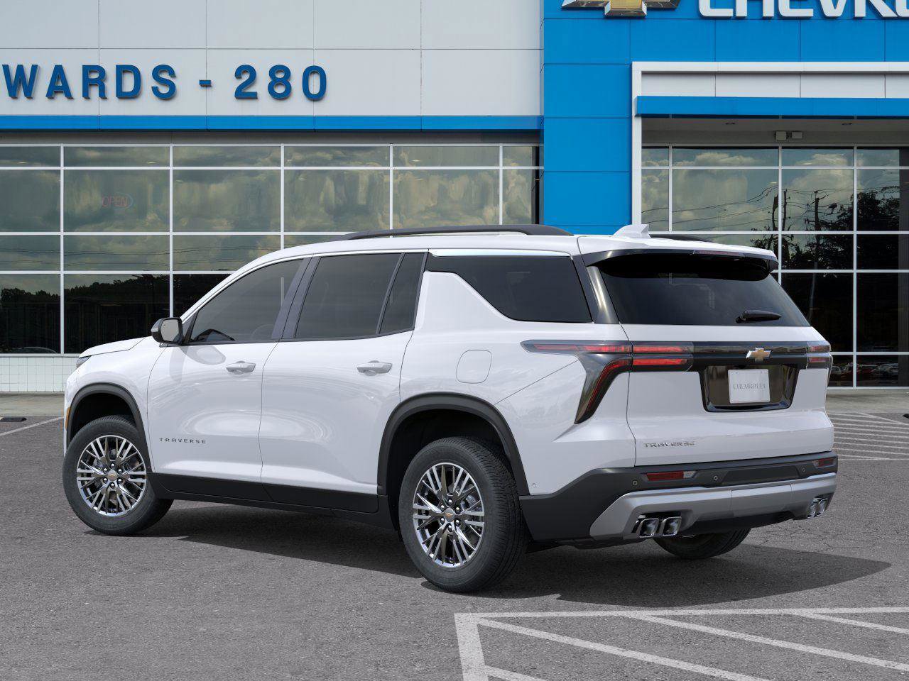 New 2026 Chevrolet Traverse LT image 3