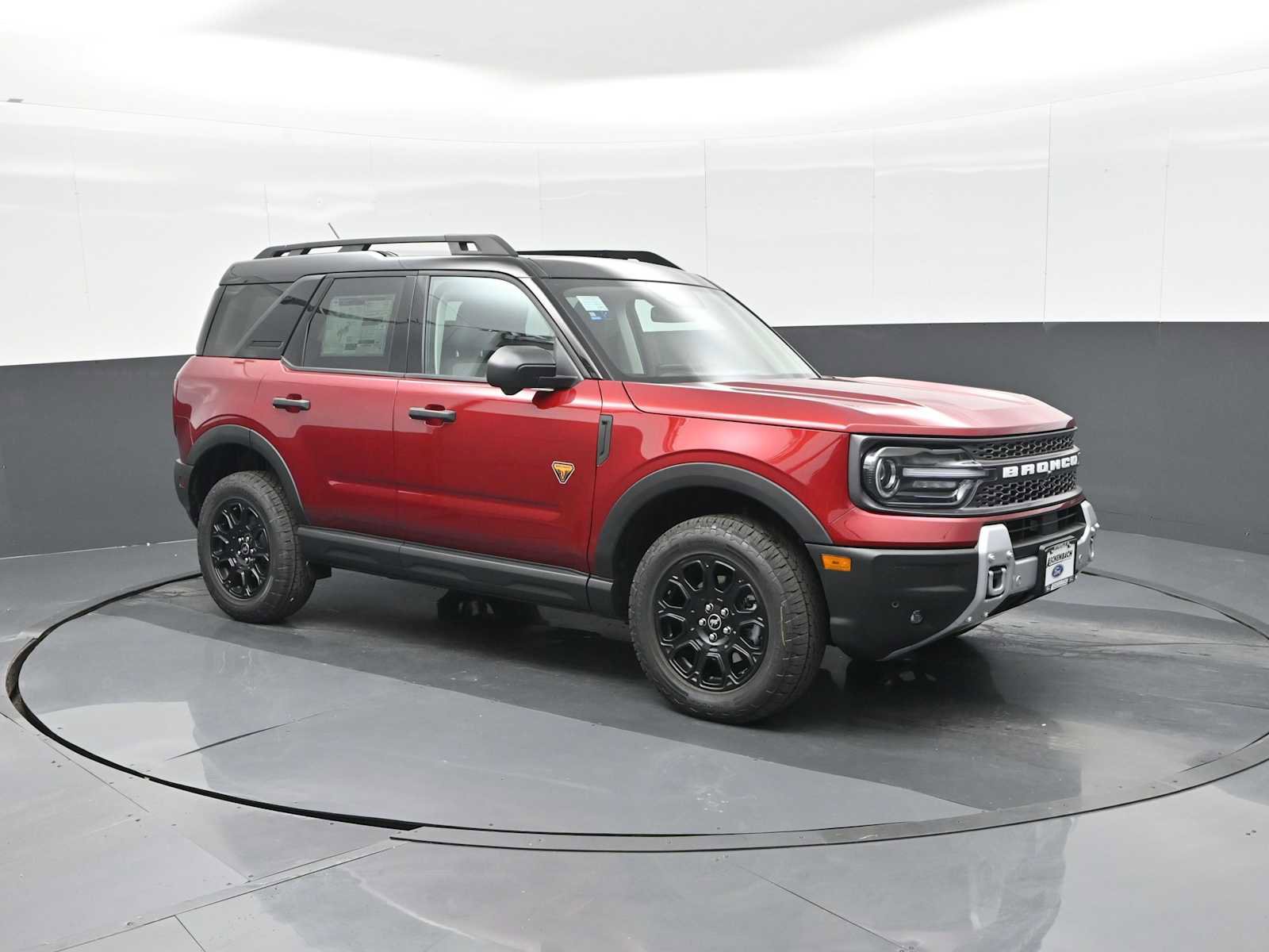 New 2025 Ford Bronco Sport Badlands w/ Badlands Tech Package image 1