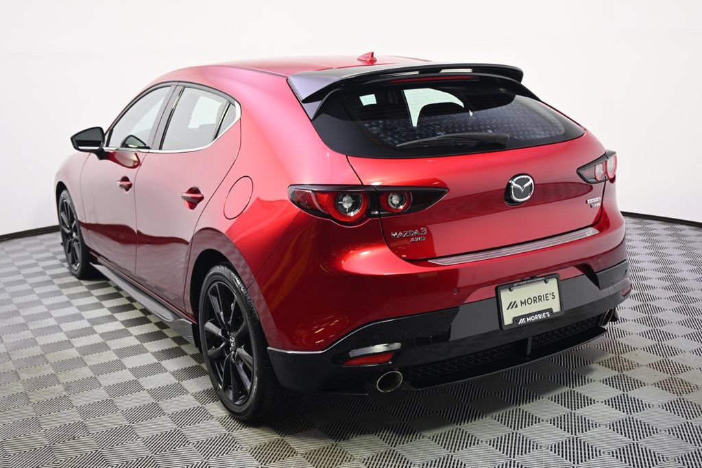 Used 2025 MAZDA MAZDA3 Hatchback w/ Appearance Package AWD/4WD image 4