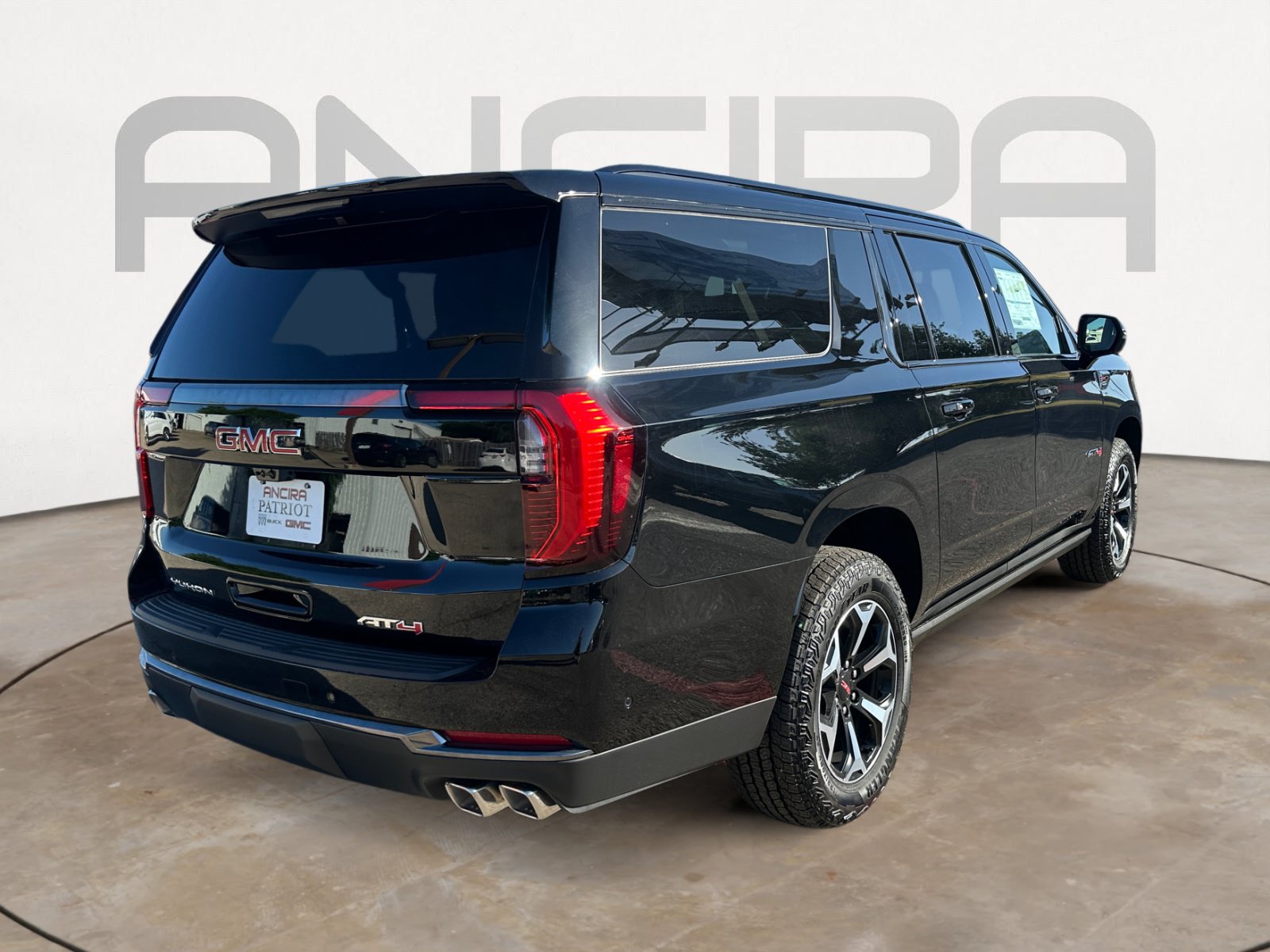 New 2026 GMC Yukon XL AT4 w/ AT4 Premium Plus Package AWD/4WD image 10