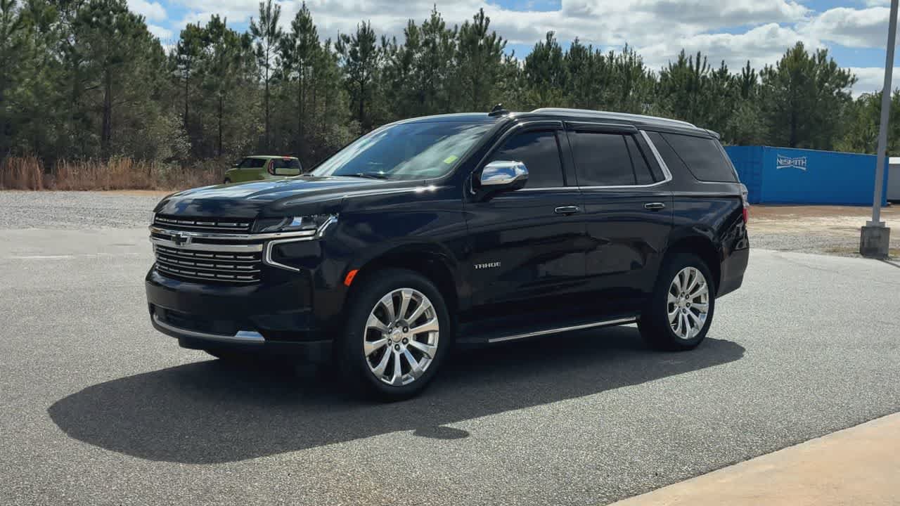 Used 2021 Chevrolet Tahoe Premier w/ Premium Package RWD image 4