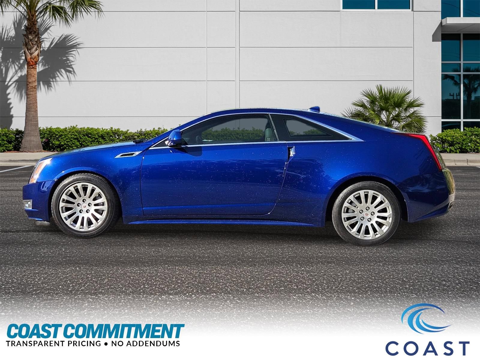 Used 2012 Cadillac CTS Performance RWD image 3