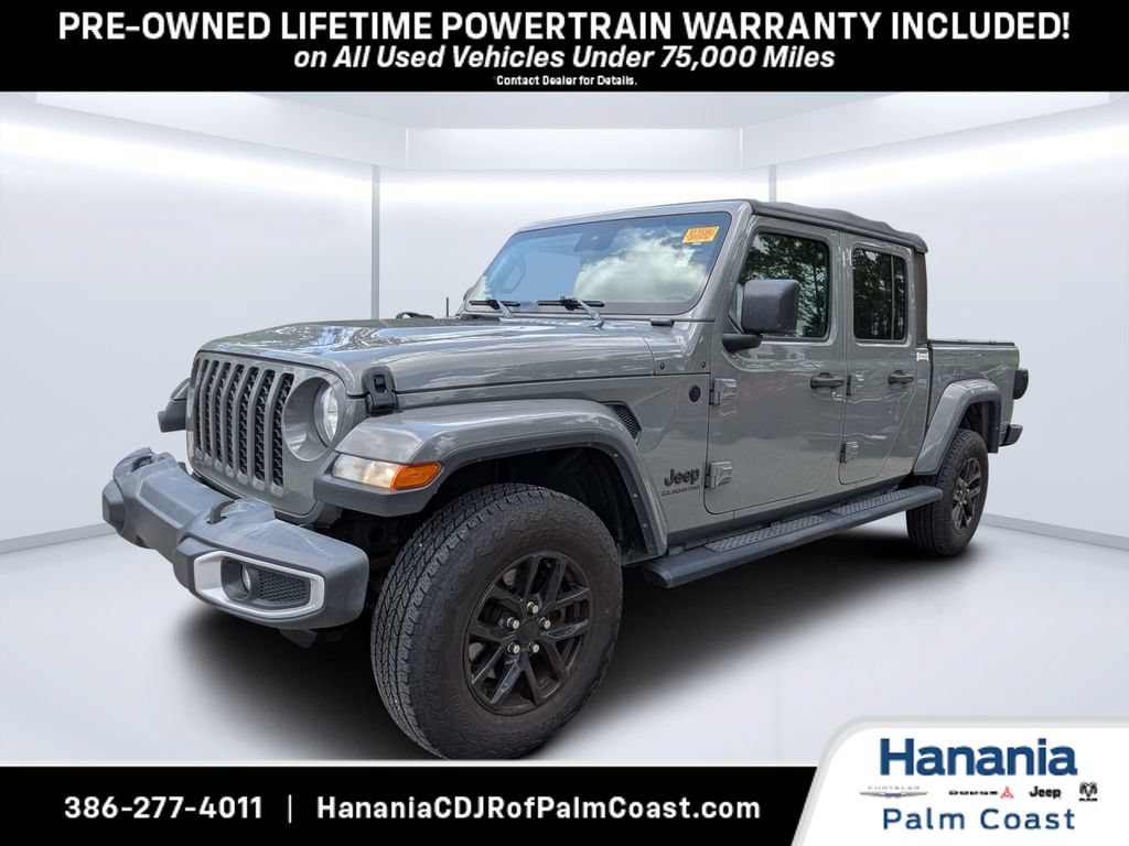 Used 2021 Jeep Gladiator Sport AWD/4WD image 6
