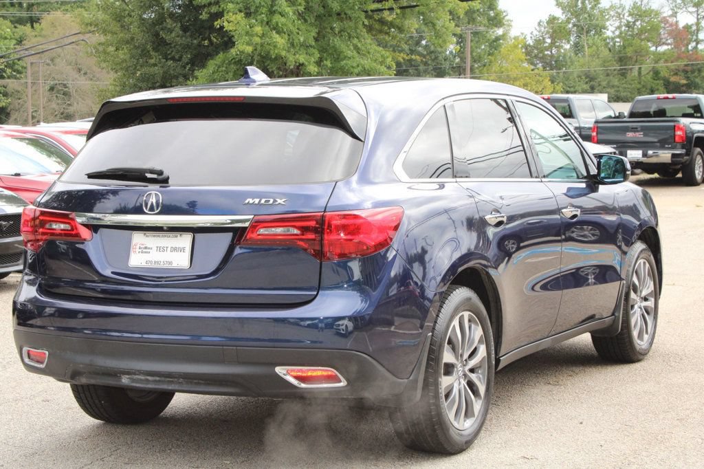 Used 2014 Acura MDX w/ Technology Package FWD image 8