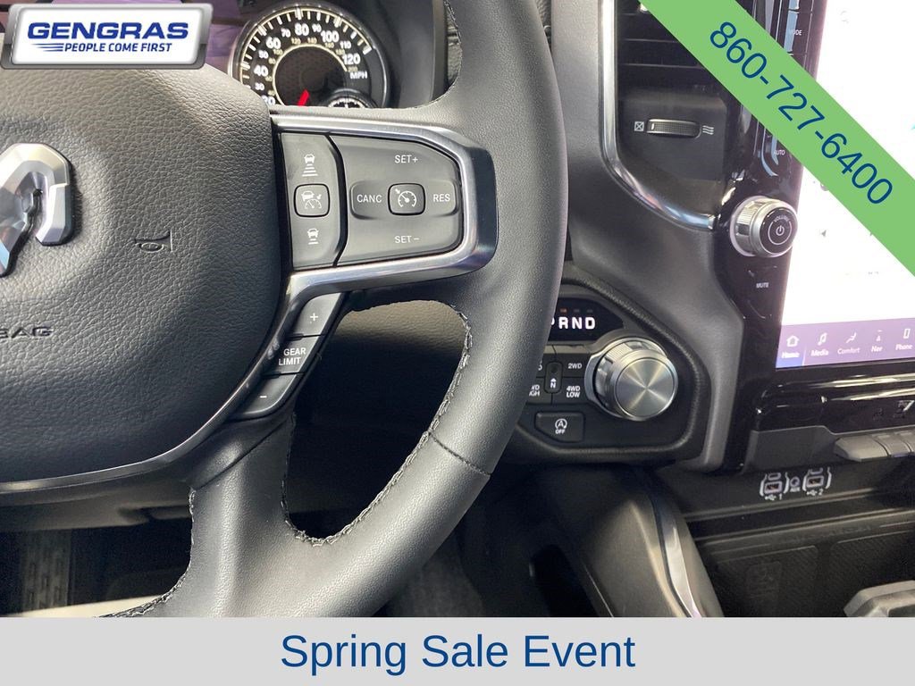 Used 2025 RAM 1500 Laramie w/ Bed Utility Group AWD/4WD image 21