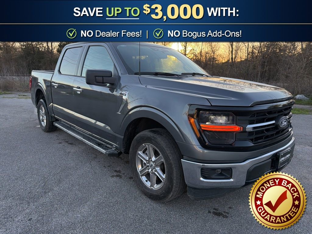 Used 2025 Ford F150 XLT w/ Equipment Group 301A Standard image 4