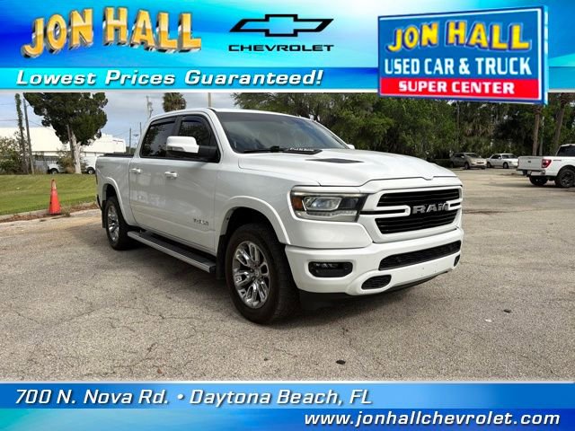 Used 2022 RAM 1500 Laramie w/ Sport Appearance Package