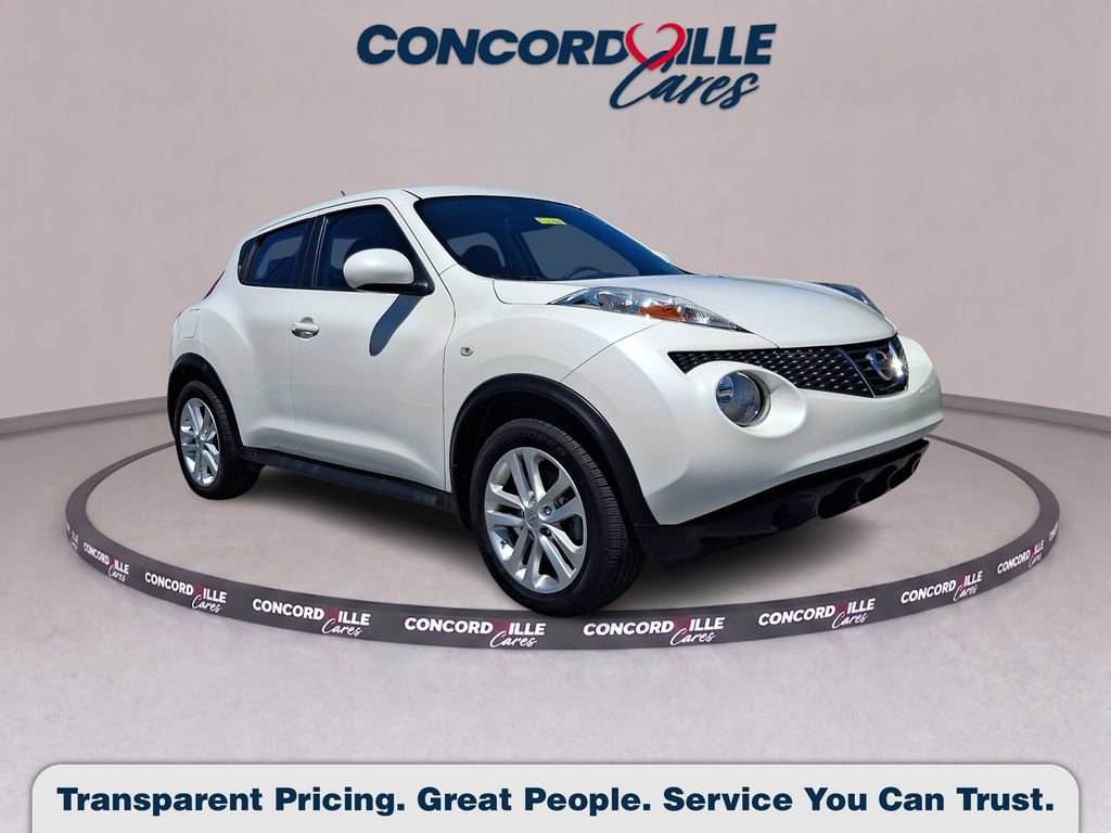 Used 2014 Nissan Juke S AWD/4WD image 1