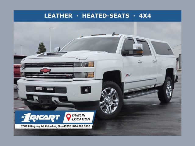 Used 2017 Chevrolet Silverado 2500 LTZ w/ Duramax Plus Package