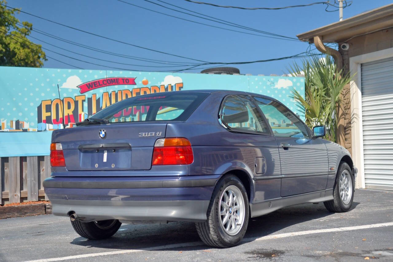 Used 1995 BMW 318ti Hatchback RWD image 31