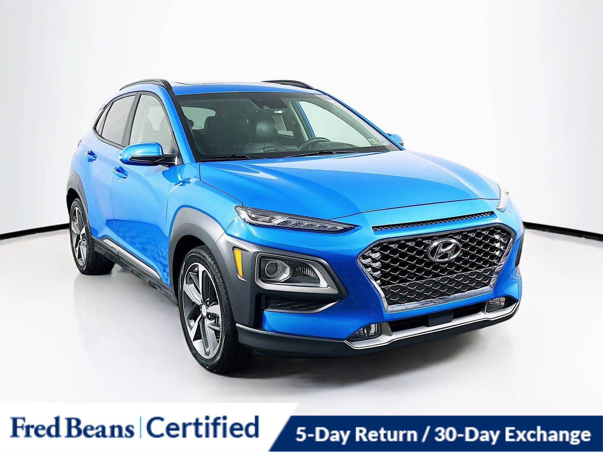 Certified 2020 Hyundai Kona Ultimate