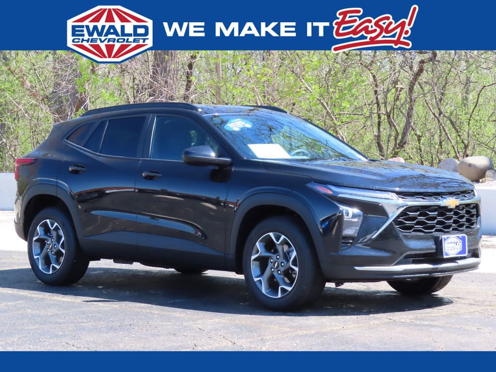 Certified 2025 Chevrolet Trax LT