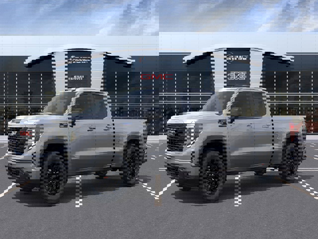 New 2026 GMC Sierra 1500 Elevation image 2