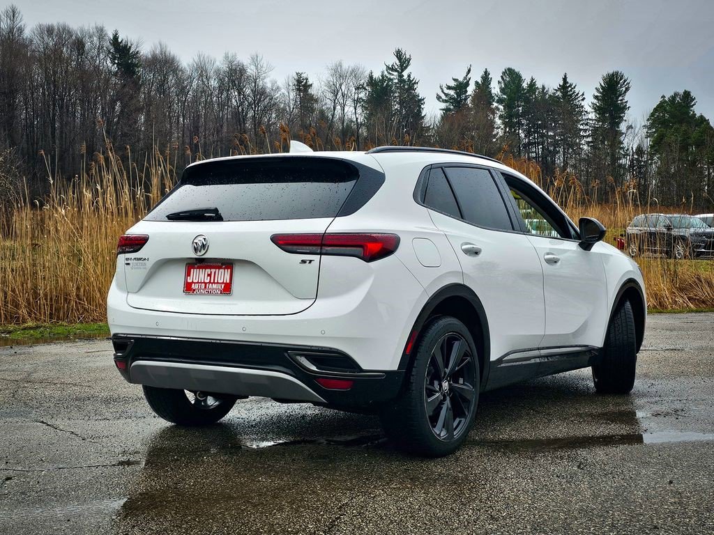 Certified 2023 Buick Envision Essence w/ Sport Touring Package image 3