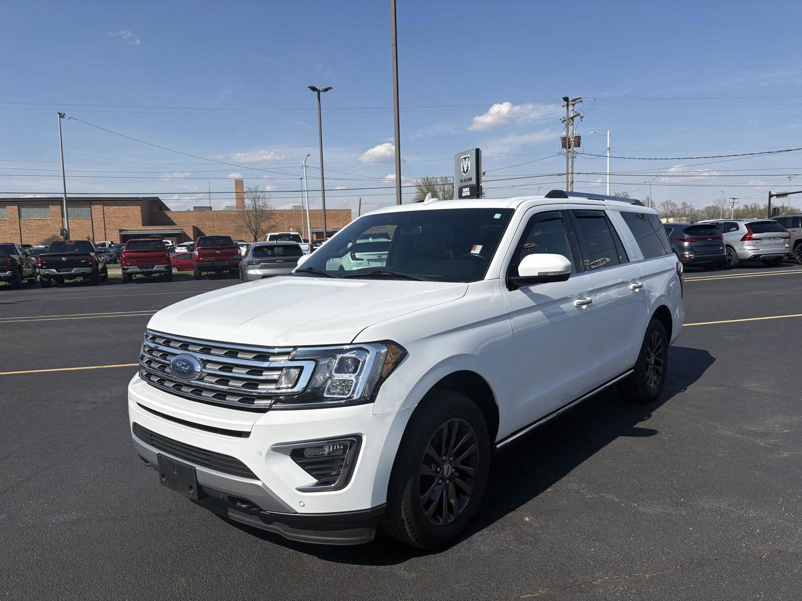 Used 2021 Ford Expedition Max Limited image 21