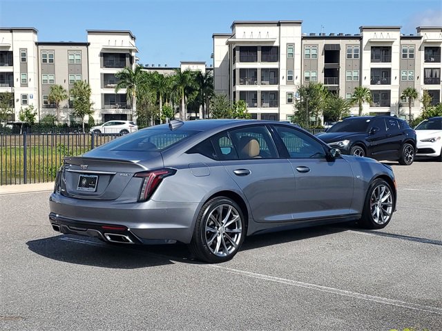 Used 2020 Cadillac CT5 Sport w/ Platinum Package image 4