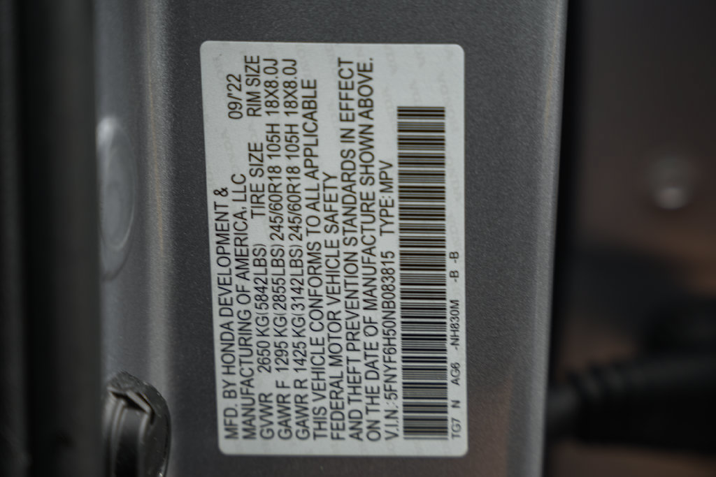 Used 2022 Honda Pilot EX-L image 43